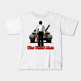 Tank Man Kids T-Shirt